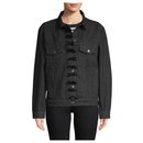 Jeans jacket with bows - Manoush