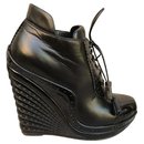 Yves Saint Laurent Rive Gauche boots p 35 1/2