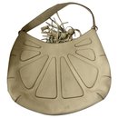 Large leather shoulder bag - Anya Hindmarch