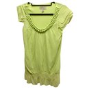 Lime green silk tunic - Ted Baker