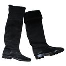 Bi-material boots, Pointure 42. - Autre Marque