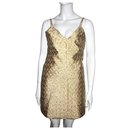 Golden brocade dress - No 21
