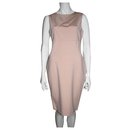 DKNY vestido bodycon nude - Dkny