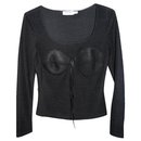Corset Top - Moschino Cheap And Chic