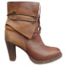 Sartore p heeled ankle boots 39