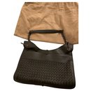 Bottega Veneta leather handbag