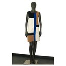 DvF Mondrian bleu - Diane Von Furstenberg