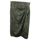 Vintage wrap style skirt - Escada