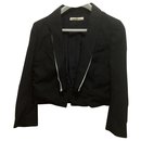 Cropped tux style jacket - Balenciaga