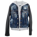 combo hooded jacket - Dsquared2