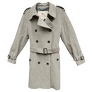 trench invernale Burberry London t 38 lana / cashmere