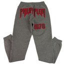Philpp Plein junior Sweatpants Trousers Gray and red for Boys 14-15 years old - Philipp Plein