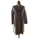 Embroidered summer coat, taille 36. - Armand Ventilo