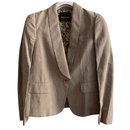 Pin-stripe blazer jacket - Roberto Cavalli