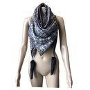 Silk and fur scarf - Philipp Plein