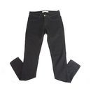 J Brand Magro azul escuro Denim Jeans Calças Calças sz 25 código Gray Viper 5631