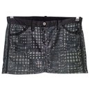 Miniskirt leather  and cordury - Isabel Marant Etoile