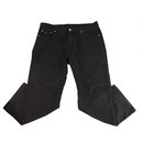Tommy Hilfiger Madison Black Cotton Men Casual Trousers Pants Size 36 / 38
