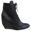 wedge ankle boots Joseph p 40