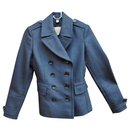 Burberry brit t casaco de lã 34/36 - Burberry Brit