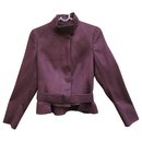 Akris jacket in pure cashmere t 38 new condition