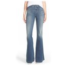 Demi Flared Hochhaus Jeans In Ashbury - J Brand