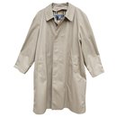 raincoat man Burberry vintage t 54 with removable wool lining