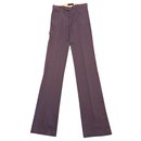Purple pants - Joseph