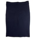 T by Alexander Wang Blue Viscose Spandex Elasticated Tres Petit Mini Skirt XS - T By Alexander Wang