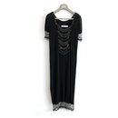 SS07 Robe en maille avec bordure en chaîne - Christian Dior