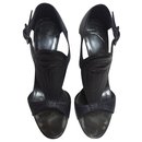 leather heeled sandals - Giuseppe Zanotti