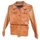 vintage Givenchy jacket in lambskin t 38