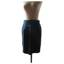 Straight skirt, taille 42. - Courreges