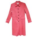 Akris cashmere and silk coat t 40