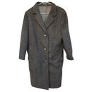 vintage t loden coat 40 - Autre Marque