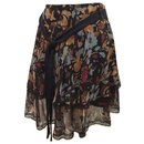 Silk skirt with frilly hem - Liu.Jo