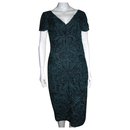 Lace dress with embroidery - Autre Marque