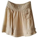 MIU MIU FAILLE CADY SKIRT - Miu Miu