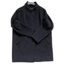 Manteaux Gerard Darel Manteaux Cuir Caramel ref.56367 Joli Manteaux Gerard Darel Manteaux Cuir Caramel ref.56367 Joli