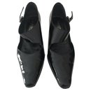 Black patent Mary Janes - Russell & Bromley