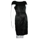 Moschino black silk dress - Moschino Cheap And Chic