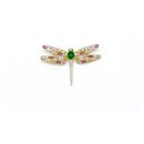 Dragonfly brooch - Autre Marque