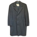 vintage Aquascutum coat in pure cashmere 48