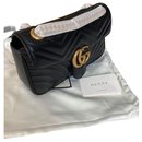 Matelassé small shoulder bag - Gucci