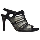 Stunning black heels by Bottega Veneta