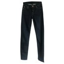 Röhrenjeans mit hoher Taille - 7 For All Mankind