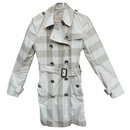 Burberry Brit t light trench 36/38