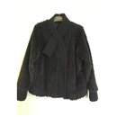 Faux fur kimono jacket - Cop Copine
