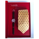 Lancel Watch and Lancel Tie Box