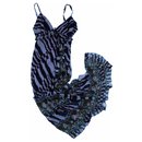 DvF Kingston Beaded maxi silk dress - Diane Von Furstenberg